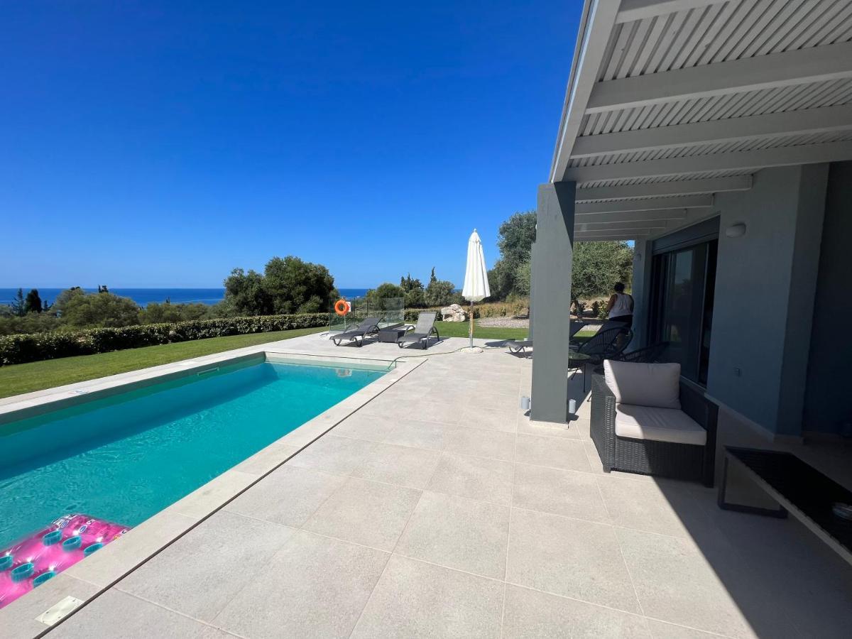 Avithos Blue Villas Zvoronáta Kültér fotó