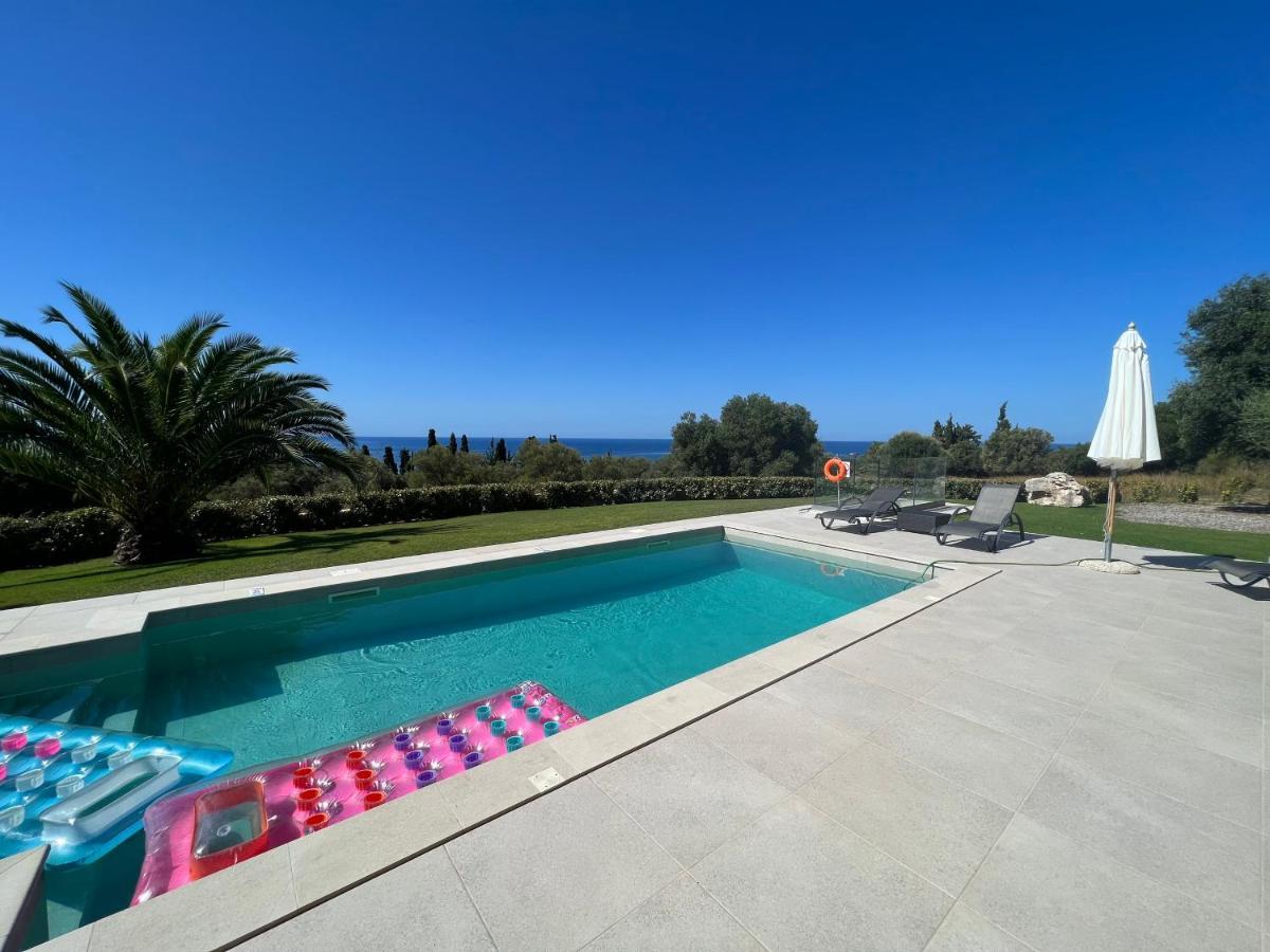 Avithos Blue Villas Zvoronáta Kültér fotó