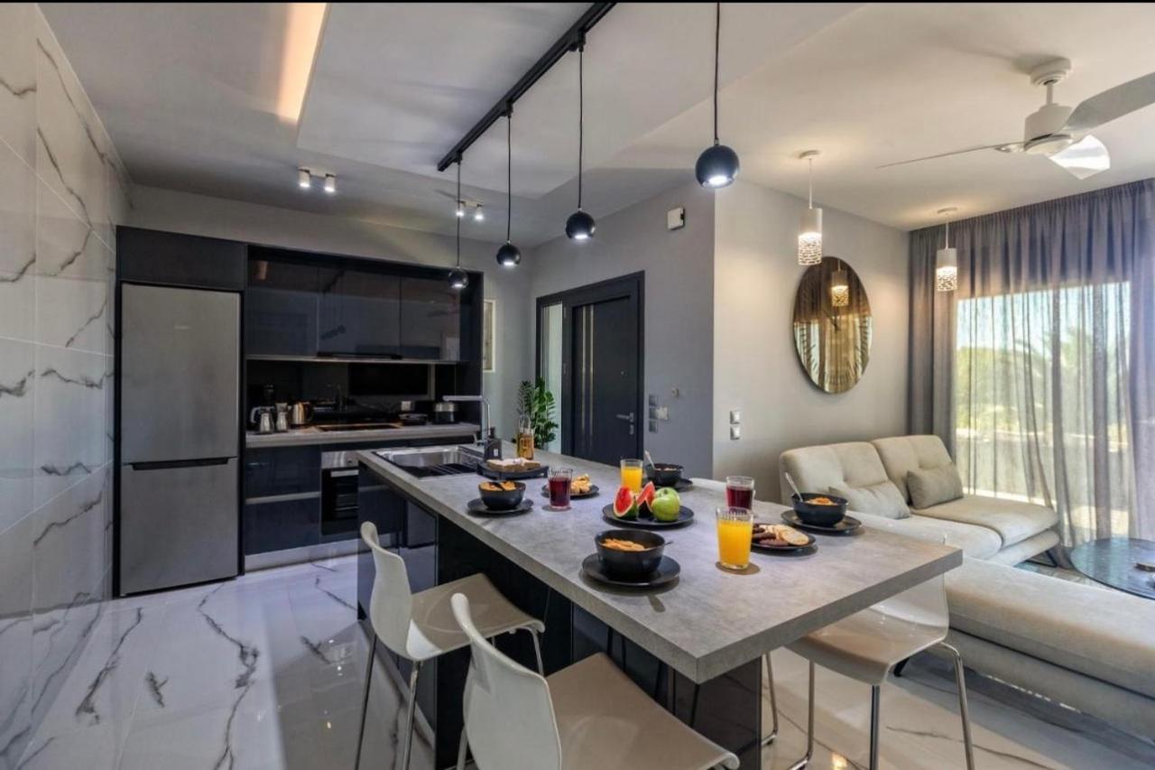 Avithos Blue Villas Zvoronáta Kültér fotó