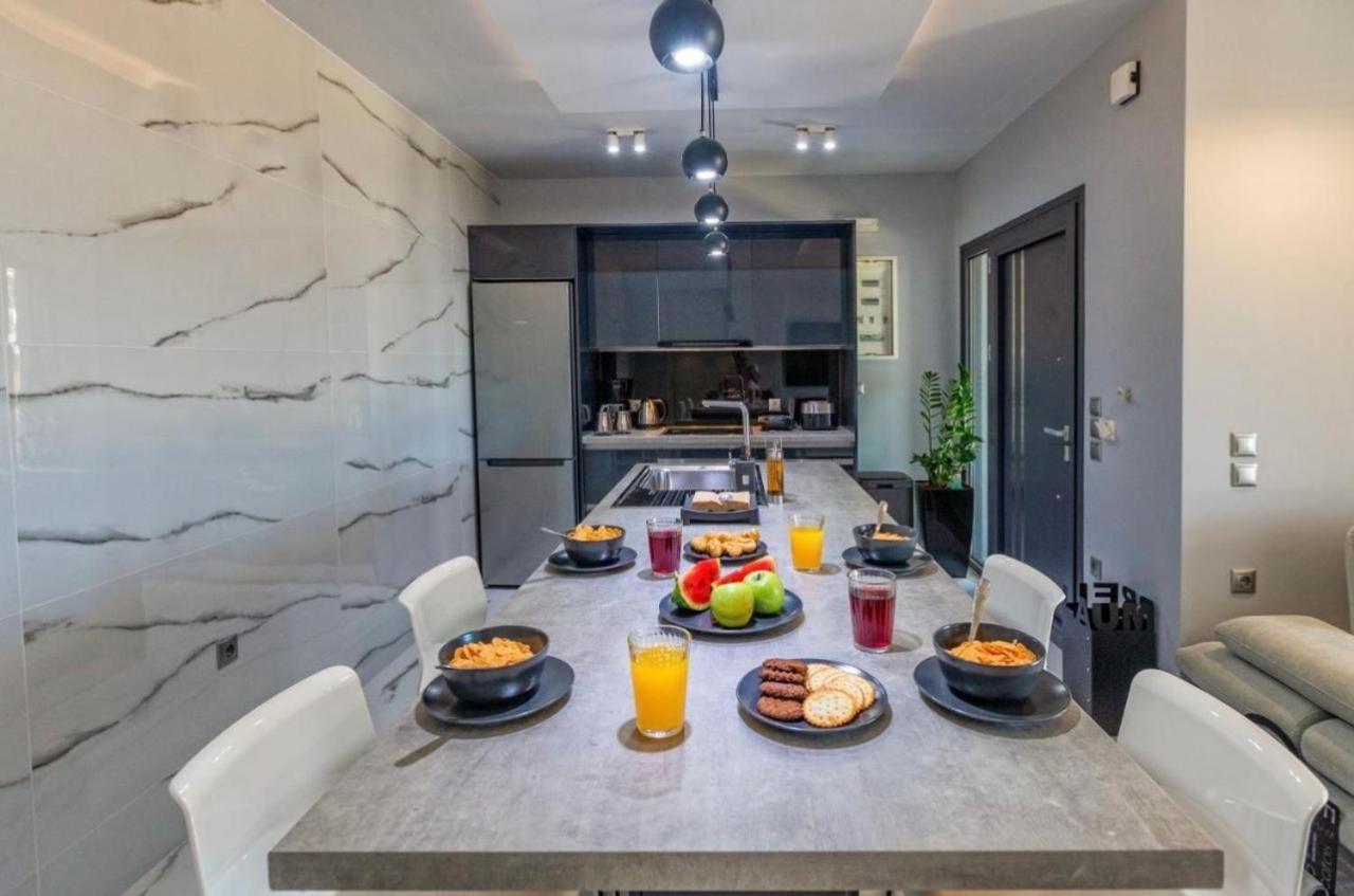 Avithos Blue Villas Zvoronáta Kültér fotó
