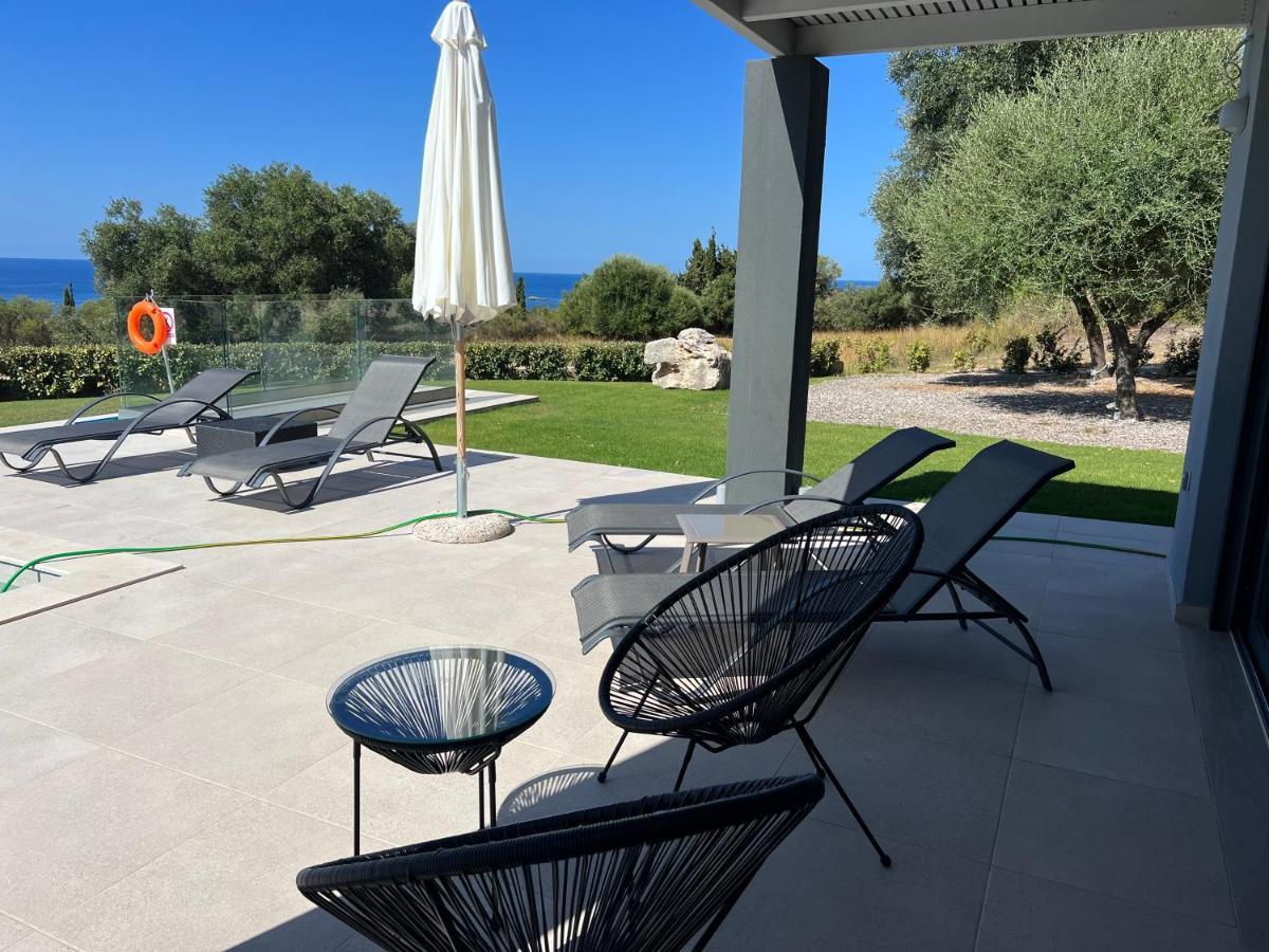 Avithos Blue Villas Zvoronáta Kültér fotó