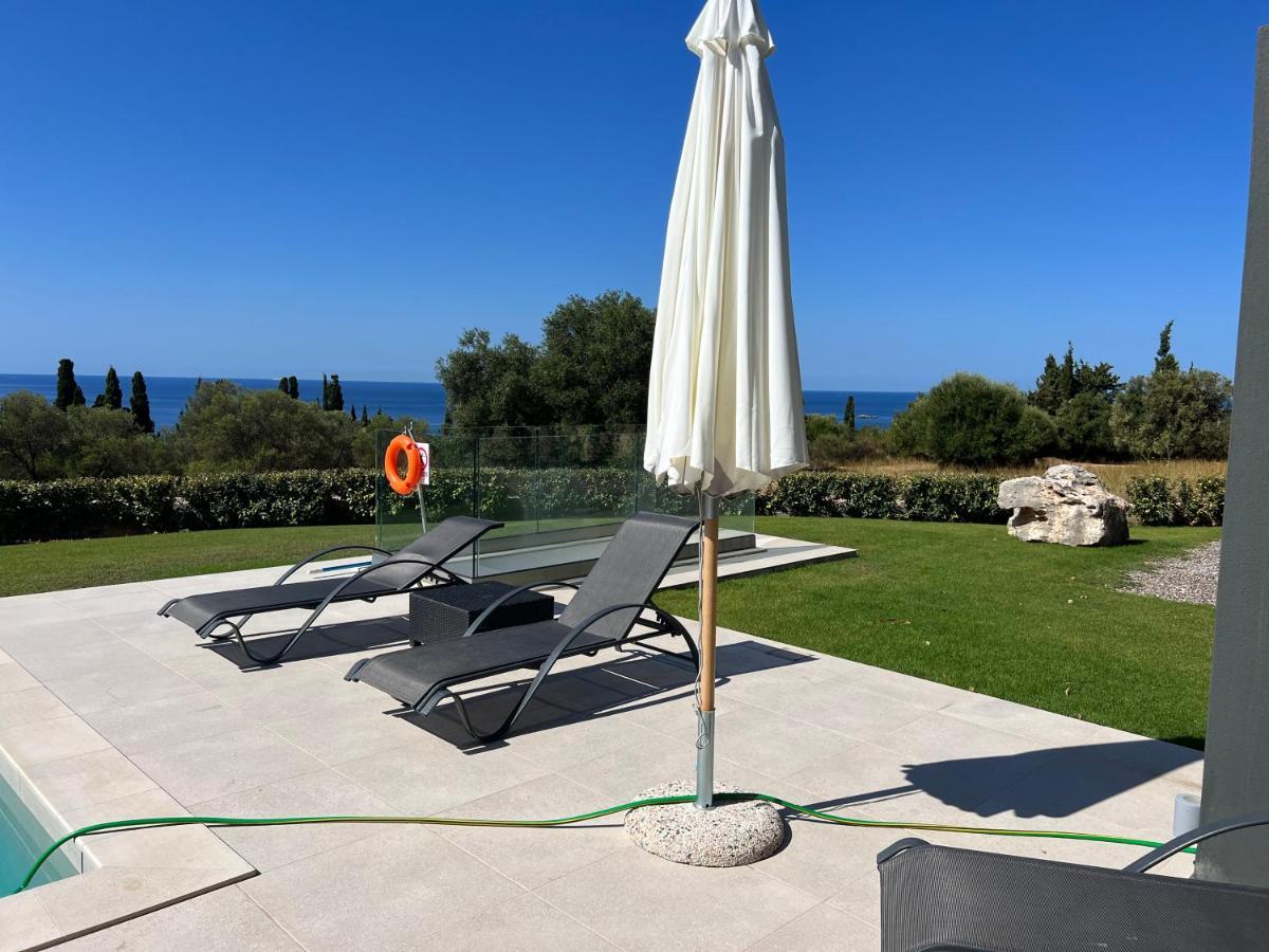 Avithos Blue Villas Zvoronáta Kültér fotó
