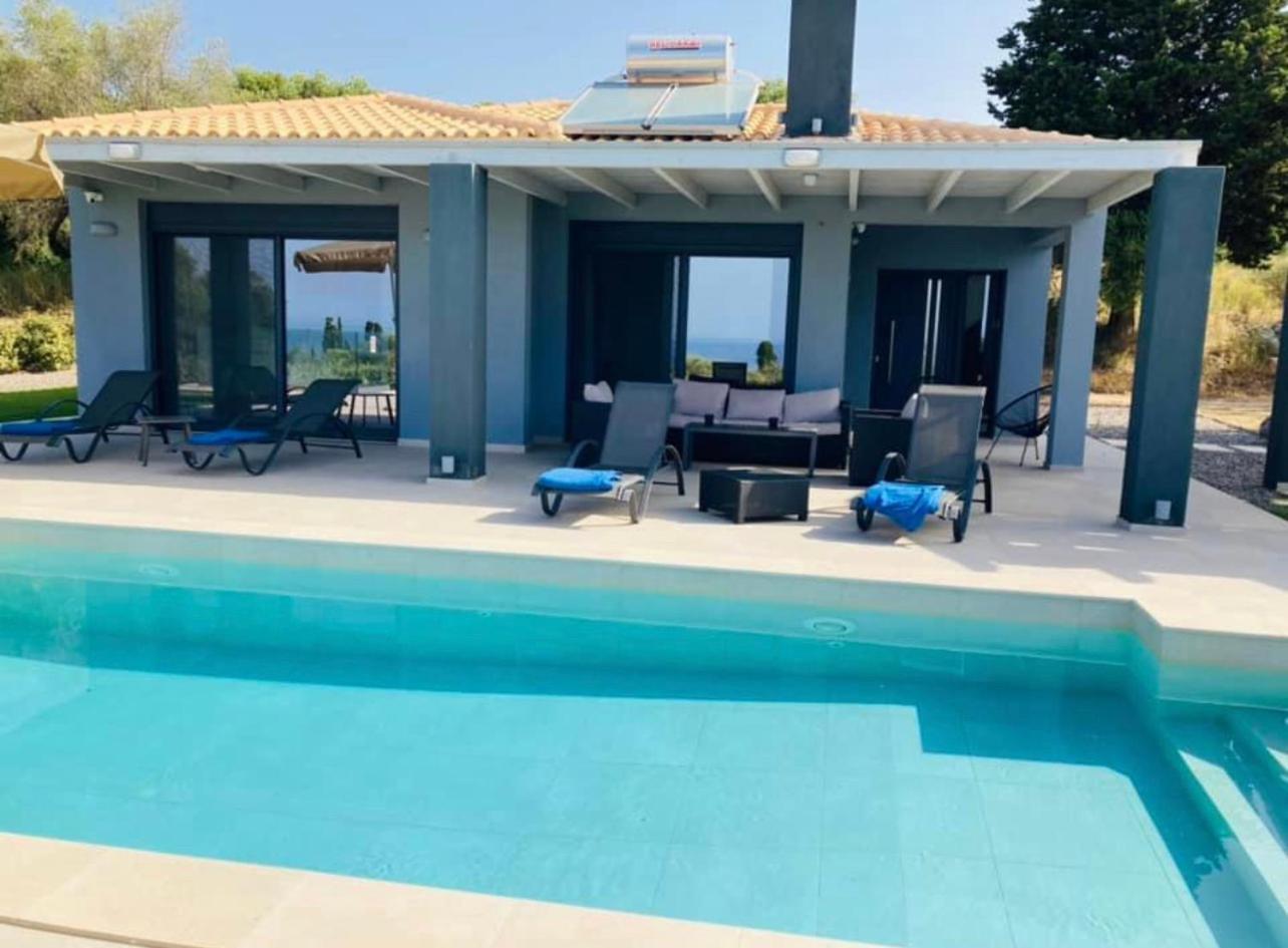 Avithos Blue Villas Zvoronáta Kültér fotó