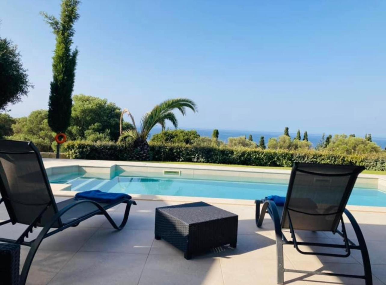 Avithos Blue Villas Zvoronáta Kültér fotó